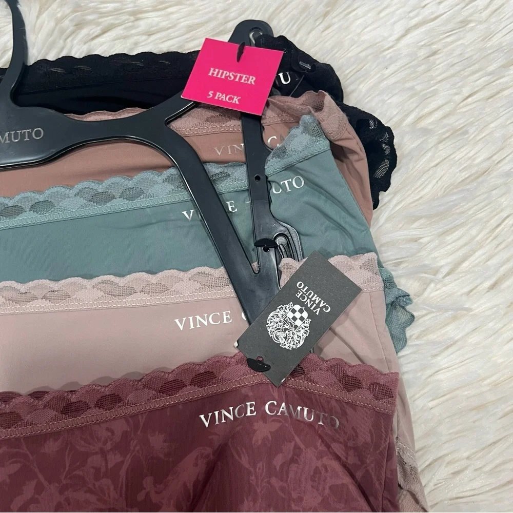 Vince Camuto 5 pack of women‎ briefs size S